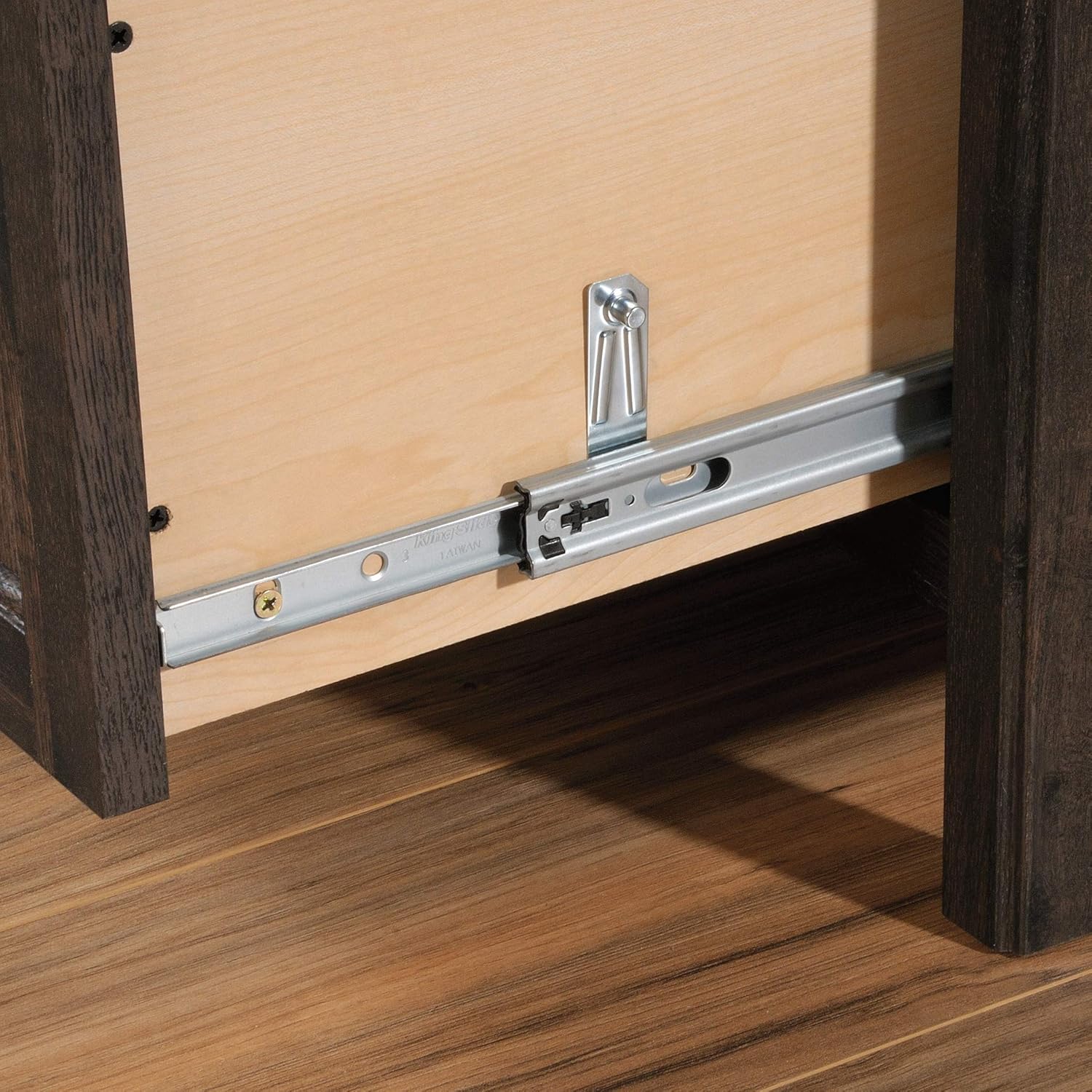 Sauder Costa Lateral File, Coffee Oak finish : Office Products