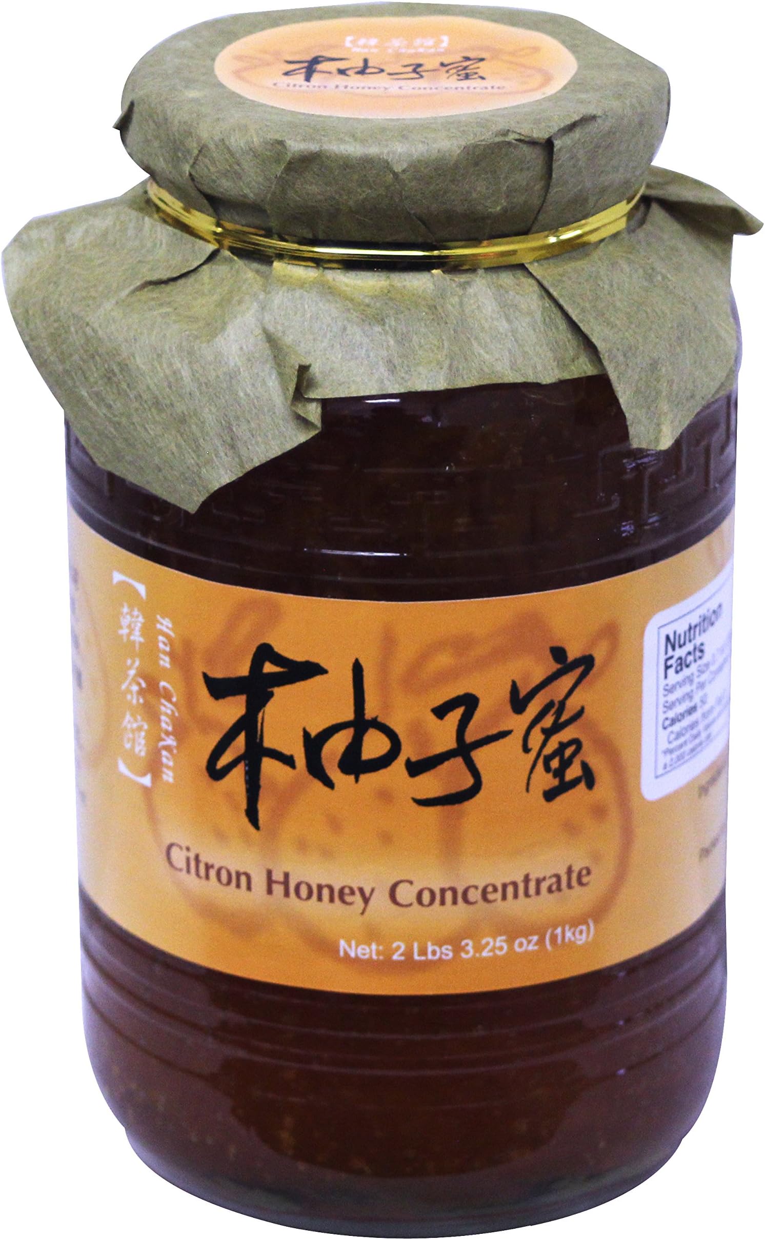 柚子蜜 Korean CitronTea with Honey 2.2 lbs