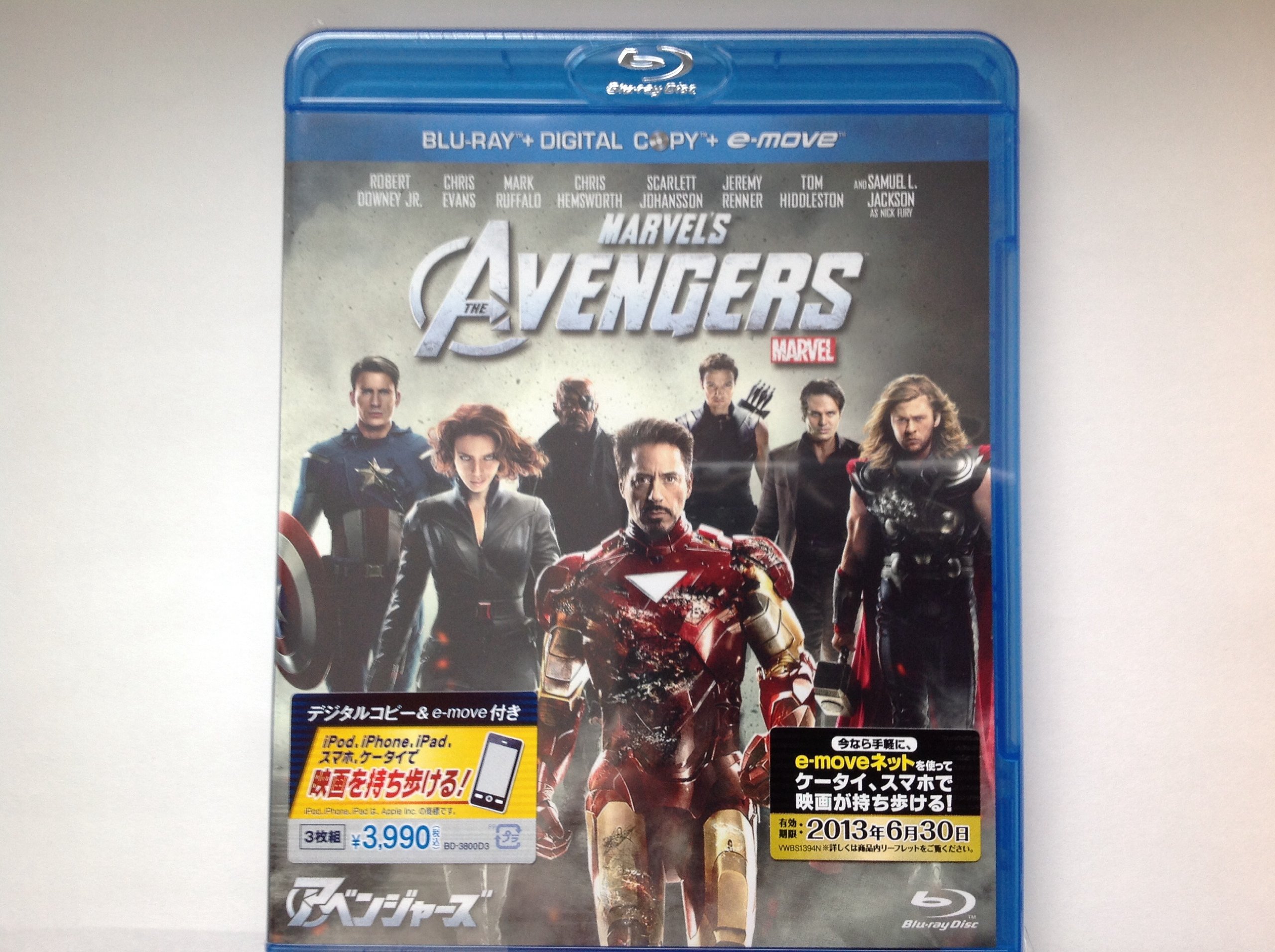 MCU Blu-rayセット(海外輸入版)｜洋画・外国映画 
