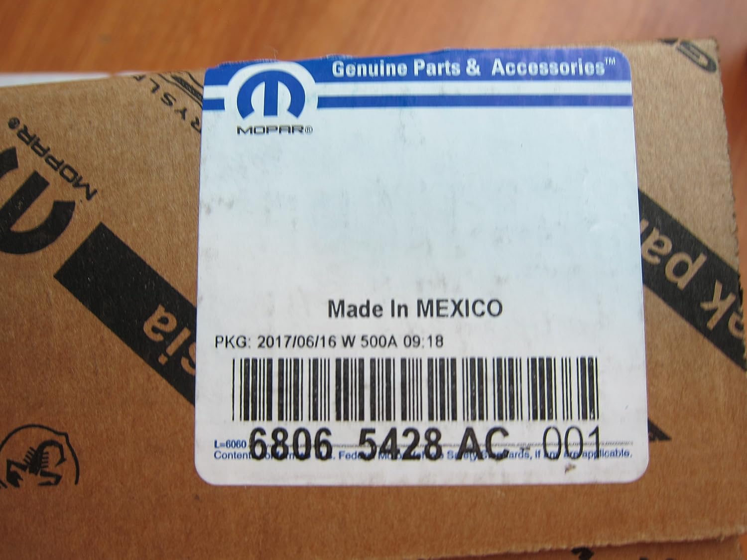 Dodge Ram 2500-5500 Front Axle Drive Shaft U-Joint Mopar OEM 68065428AC