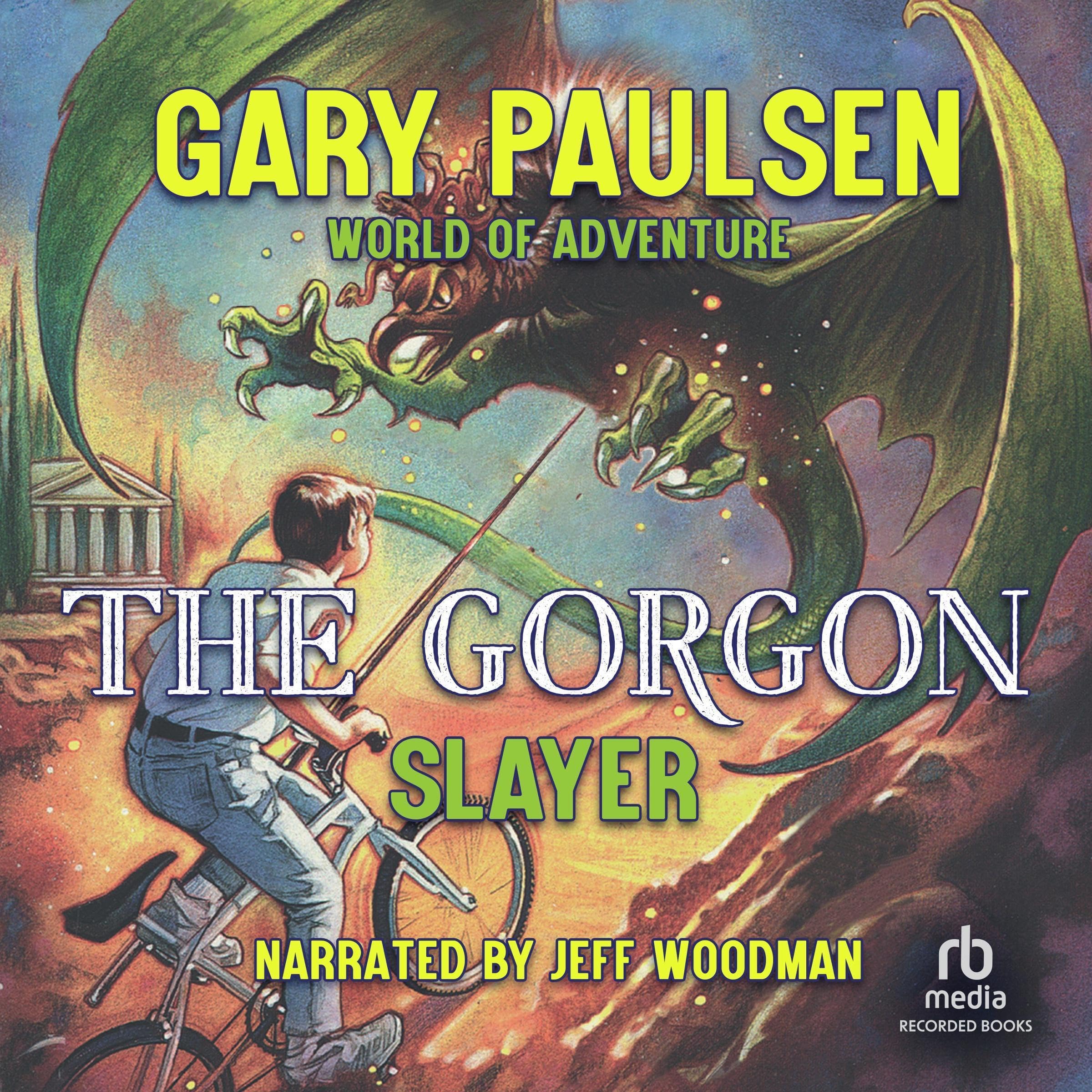 Cover art for The Gorgon Slayer