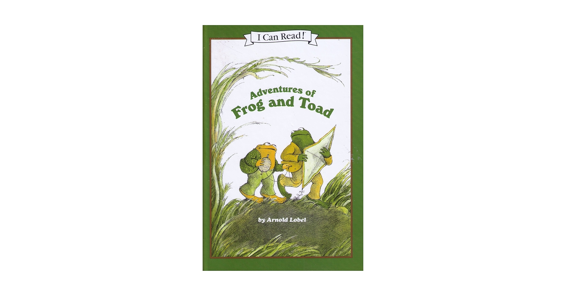 洋書 Adventures of Frog and Toad Adventures of Frog & Toad (I Can Read Series): Arnold Lobel