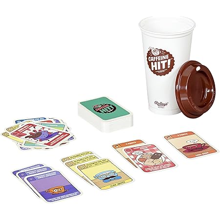 Ridley's | Caffeine Hit | Strategy Card Game| Great Family Fun