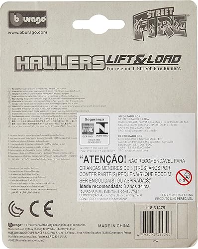 Miniatura 2 de Burago Miniature 143 Forklift Forklift Forklift Mercedes