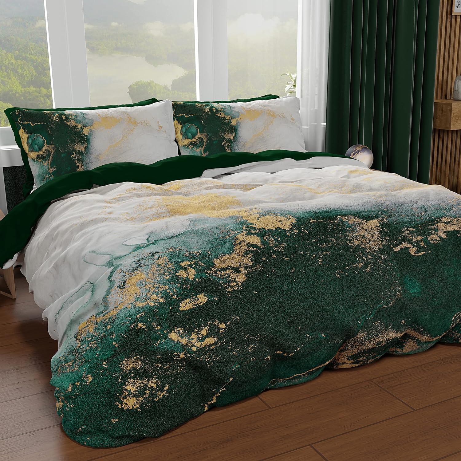 PETTI Artigiani Italiani Single Duvet Cover 160 x 200 cm, Microfibre