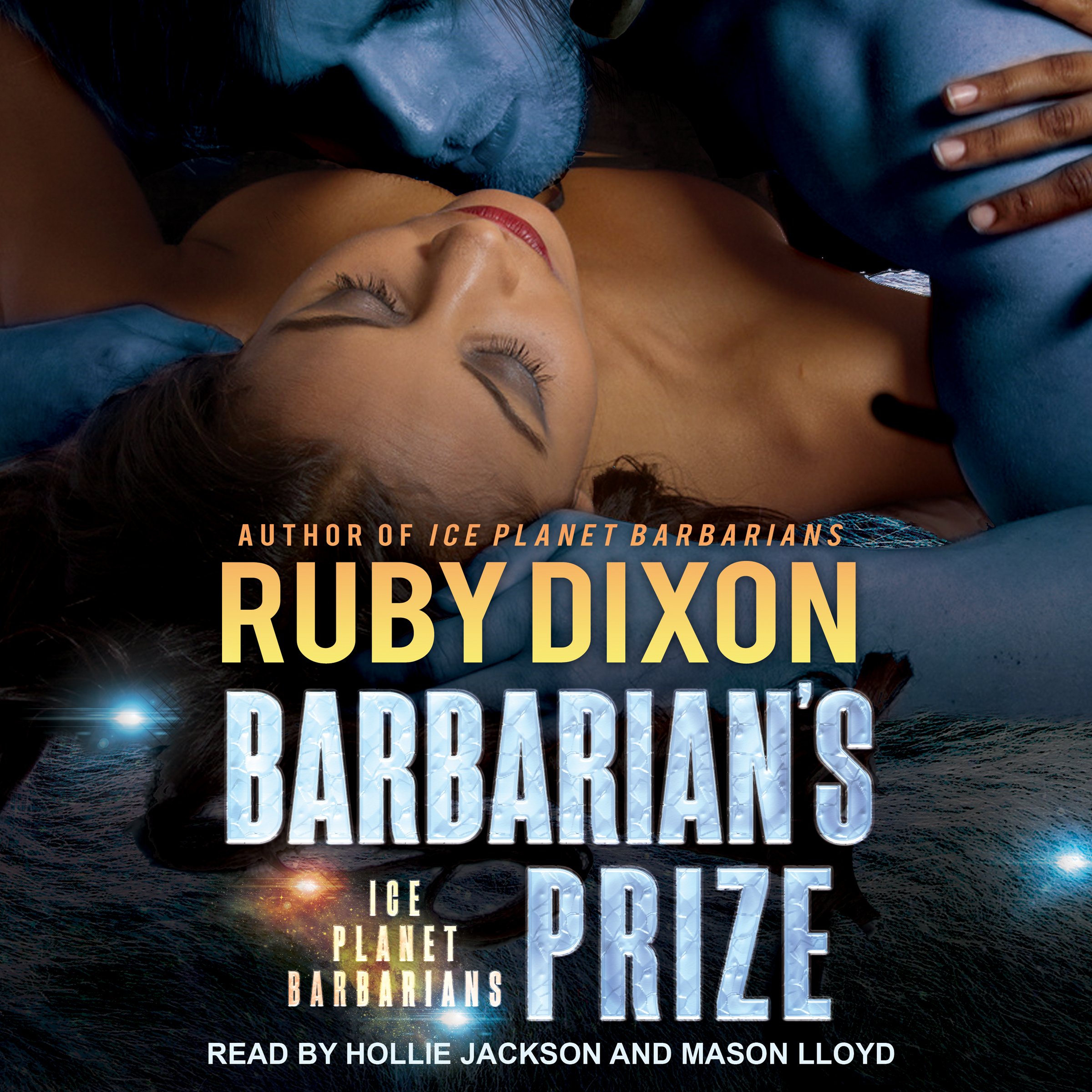 Cover art for Barbarian's Prize