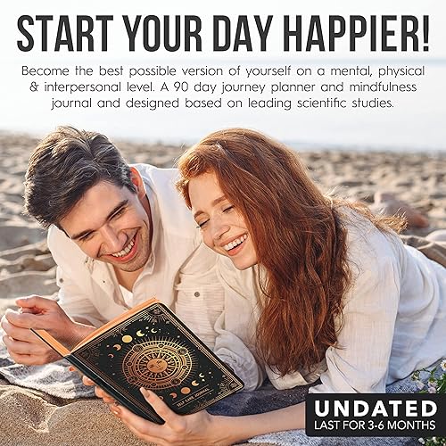 Miniatura 3 de Agenda de objetivos y para la vida de la ley de atracción, 90días para crear la vida de tus sueños, diario de gratitud, agenda para el éxito,