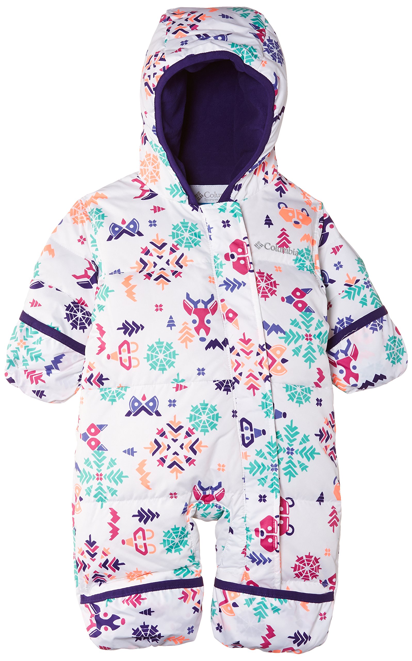 Columbia Snuggly Bunny Bunting, Mono De Nieve para Junior Unisex — view 45