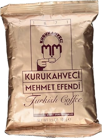 TURKISH ROASTED - GROUND COFFEE BY KURUKAHVECI MEHMET EFENDI