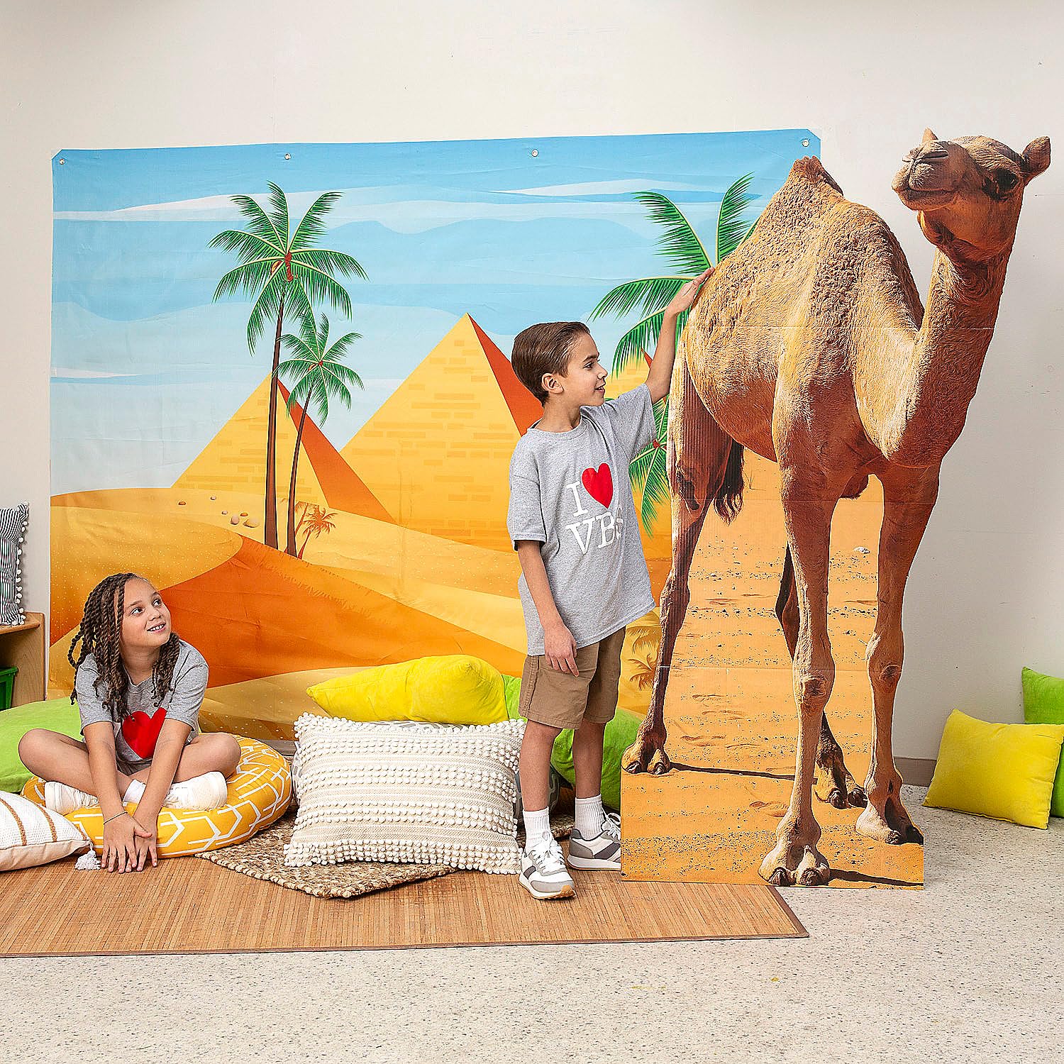 Value Egyptian VBS Decorating Kit - 2 Pieces, Vacation Bible School Supplies