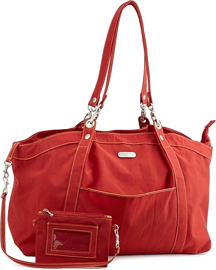 Baggallini(バッガリーニ) ハンプトンバッグ トマト BGHAM-TM 【北海道・沖縄・離島配送不可】 Amazon.co.jp: [バッガリーニ] baggallini ハンプトンバッグ BGHAM-TM