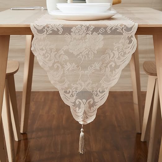 WARM HOME DESIGNS Mothers Day Table Runner. Extra Long 14 x