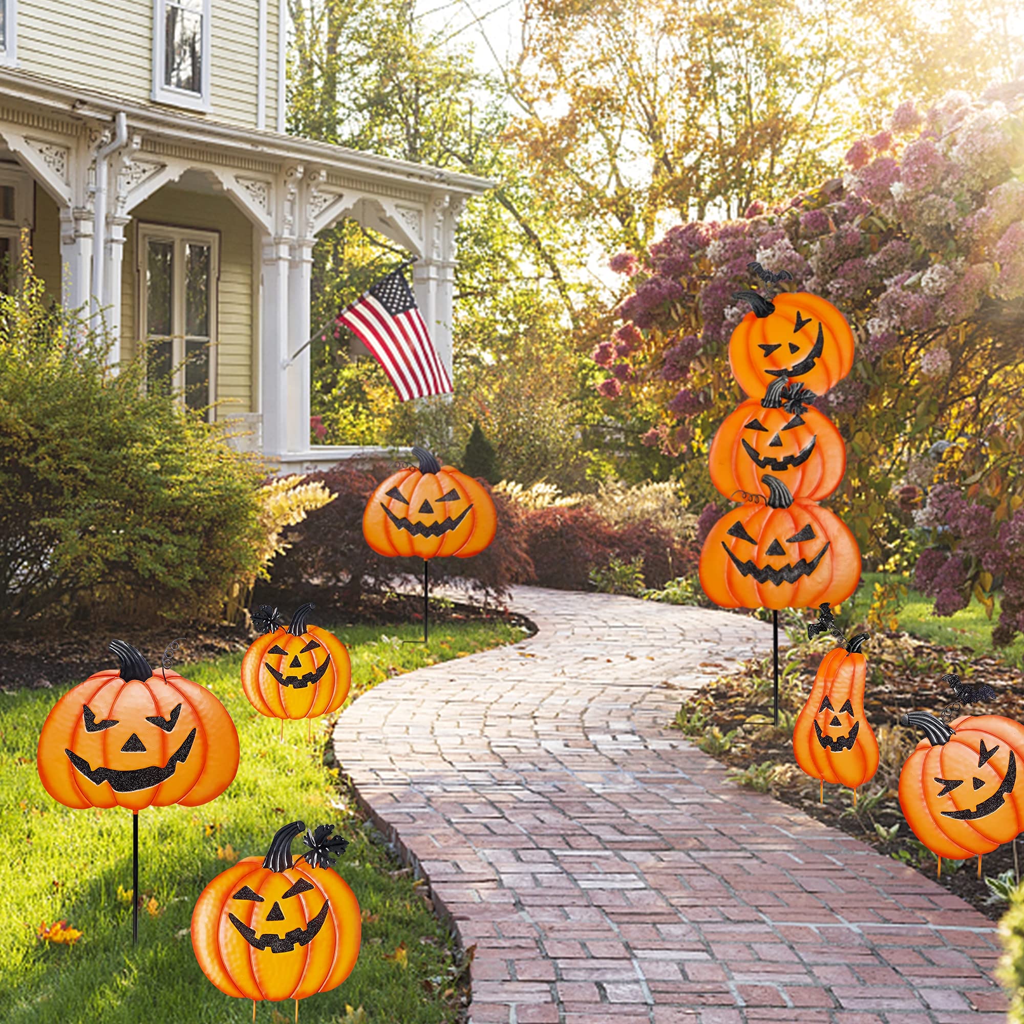 Witching Home Wonderland: The Complete Halloween Yard signs Outdoor Garden Decoration Guide for a Haunted, and Beautiful and Holiday-like Environment