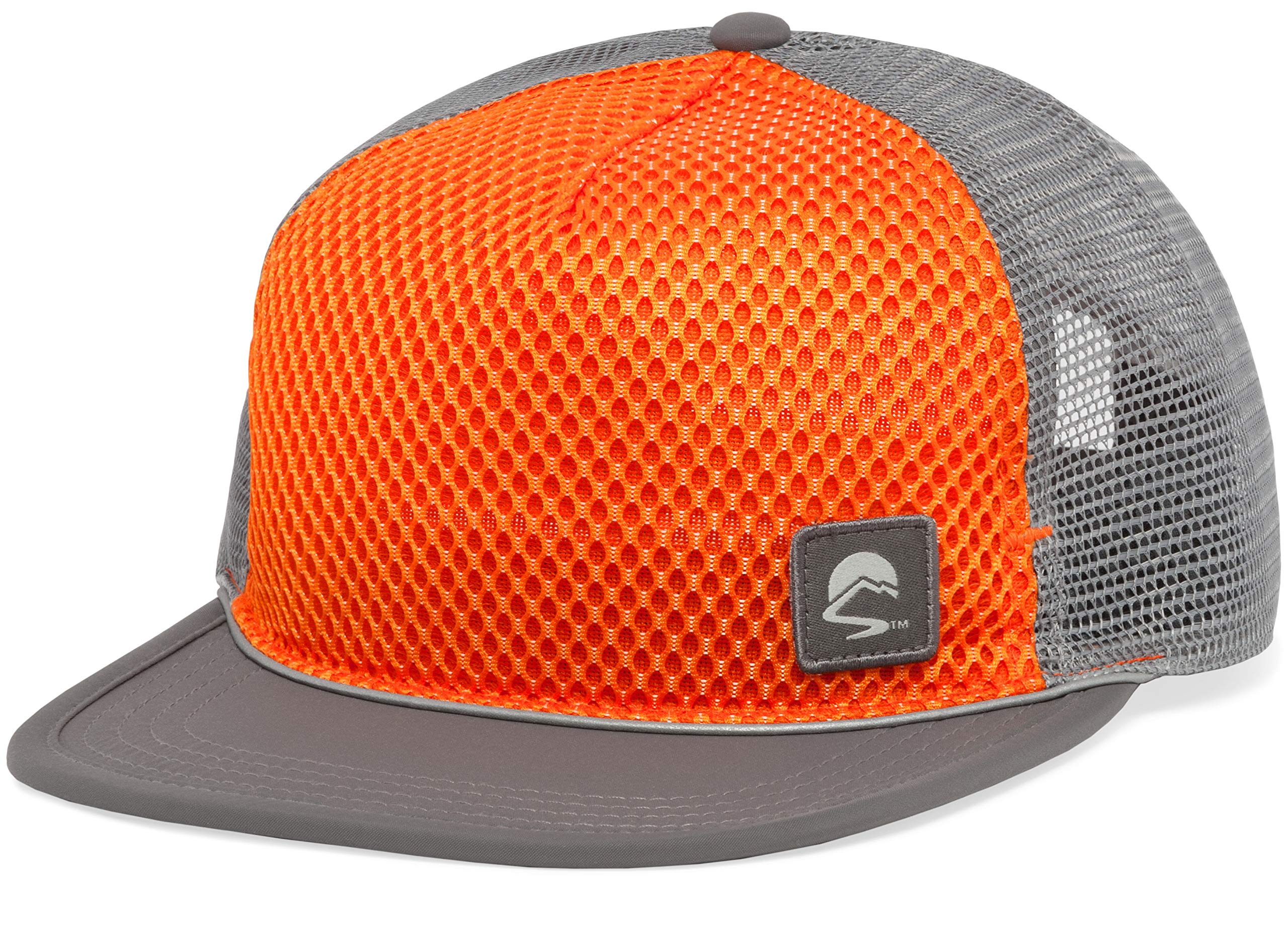 Sunday AfternoonsUnisex-Adult Vantage Point Trucker, Bright Orange, Medium/Large