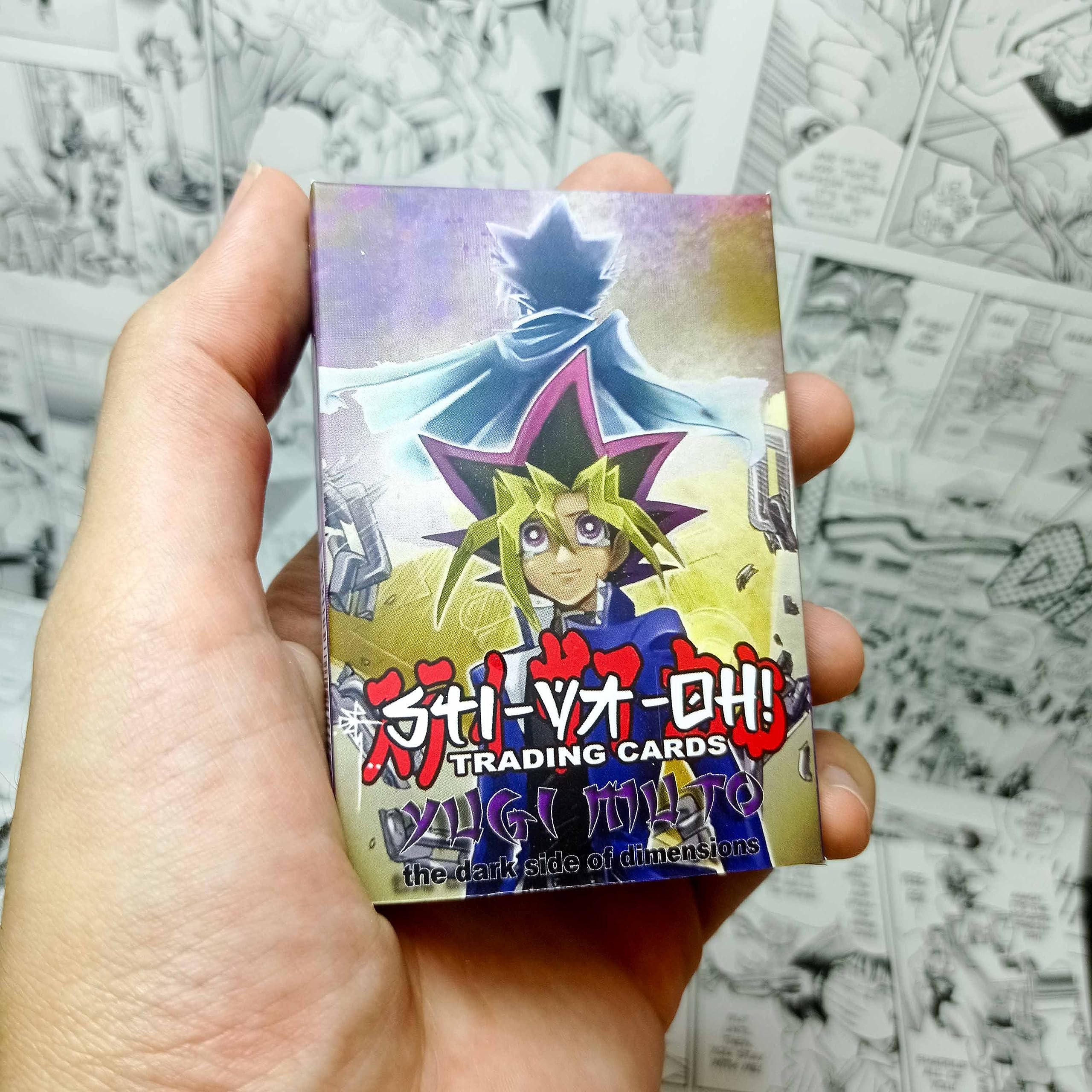 Stivaoh deck for yugioh DSOD yugi muto مجموعه الفرعون: Buy Online at Best  Price in Egypt
