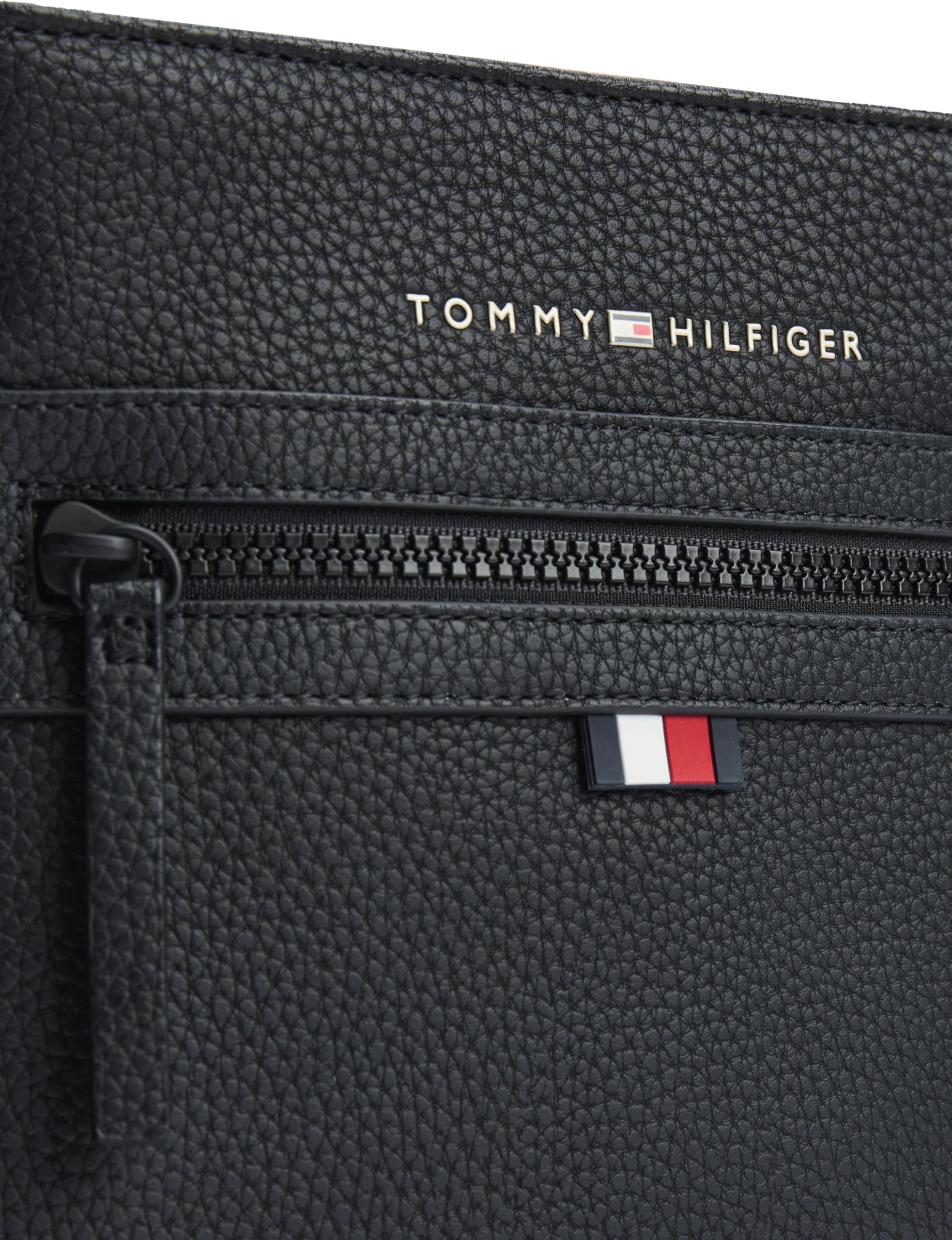 Tommy Hilfiger Bolso bandolera Hombre Essential PU Mini Crossover pequeño
