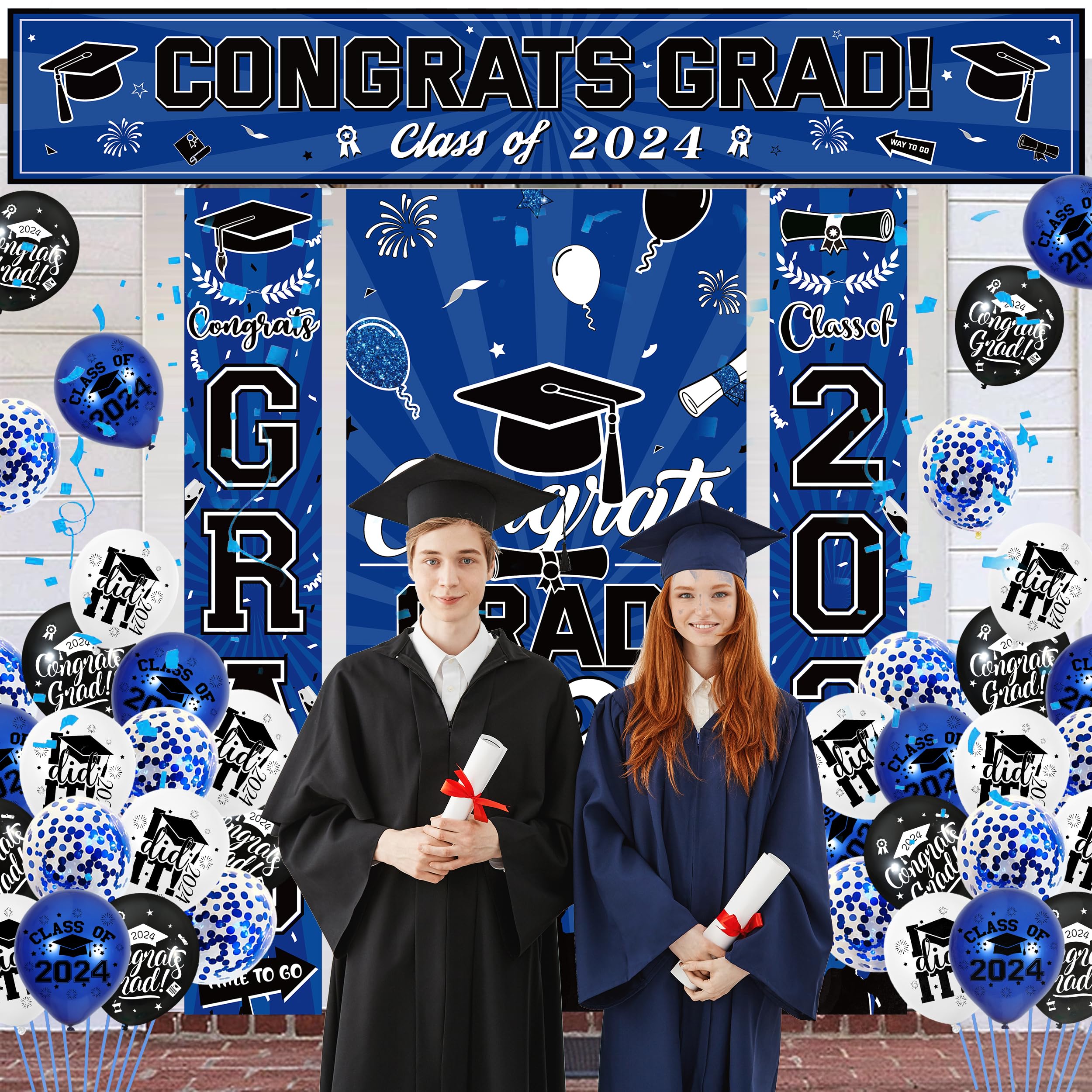 Graduation Class Of 2024 Blue