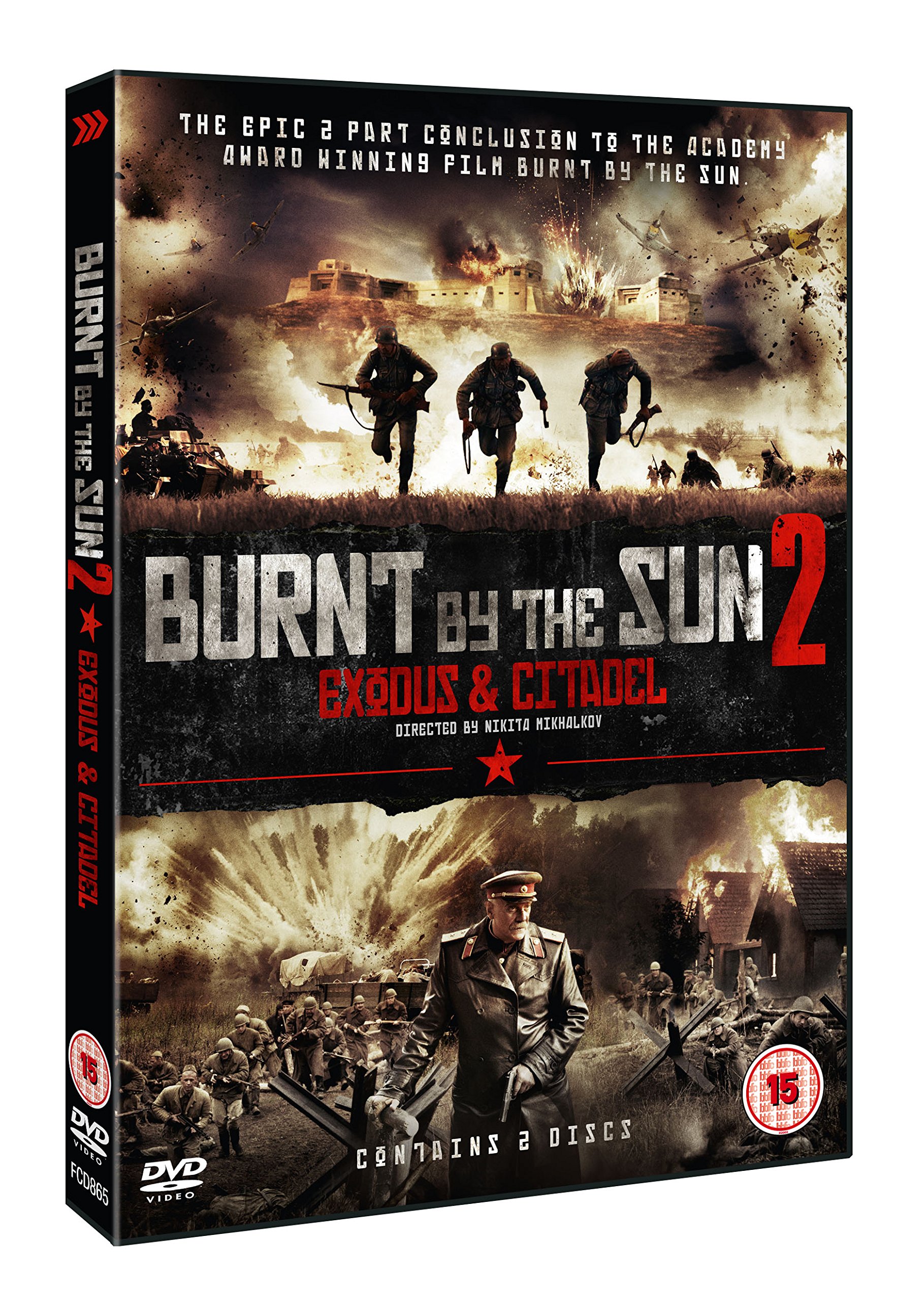 Burnt By The Sun 2 [DVD]