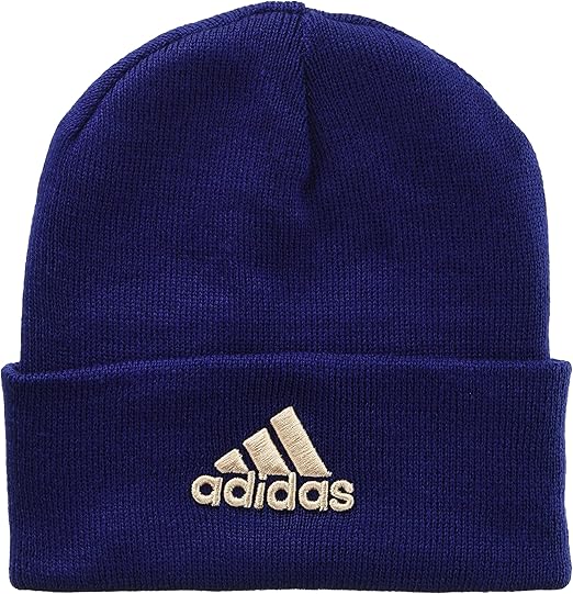 Amazon アディダス ニット帽子 ロゴ ビーニー Irj30 メンズ ニット 通販