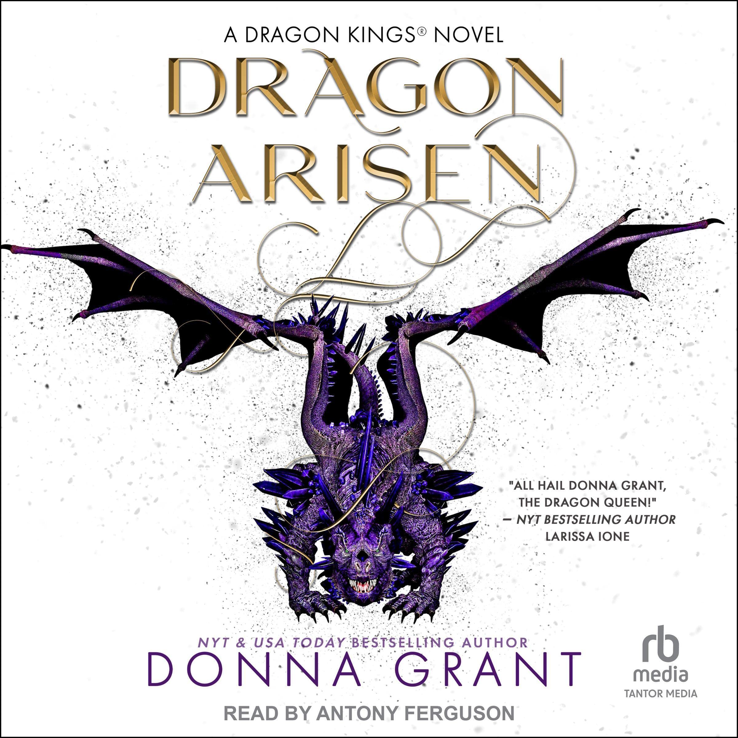 Cover art for Dragon Arisen