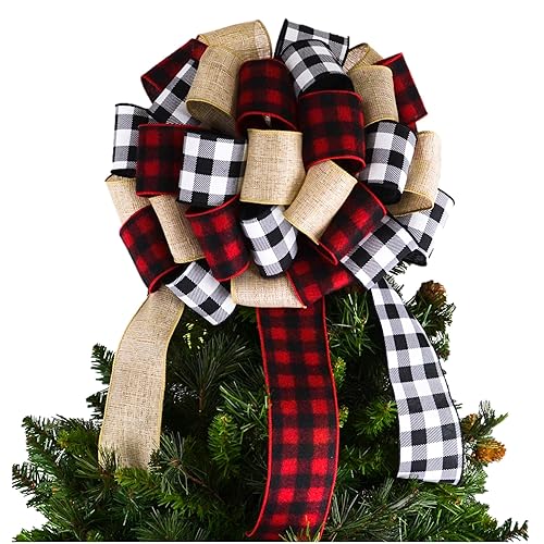 buffalo check burlap