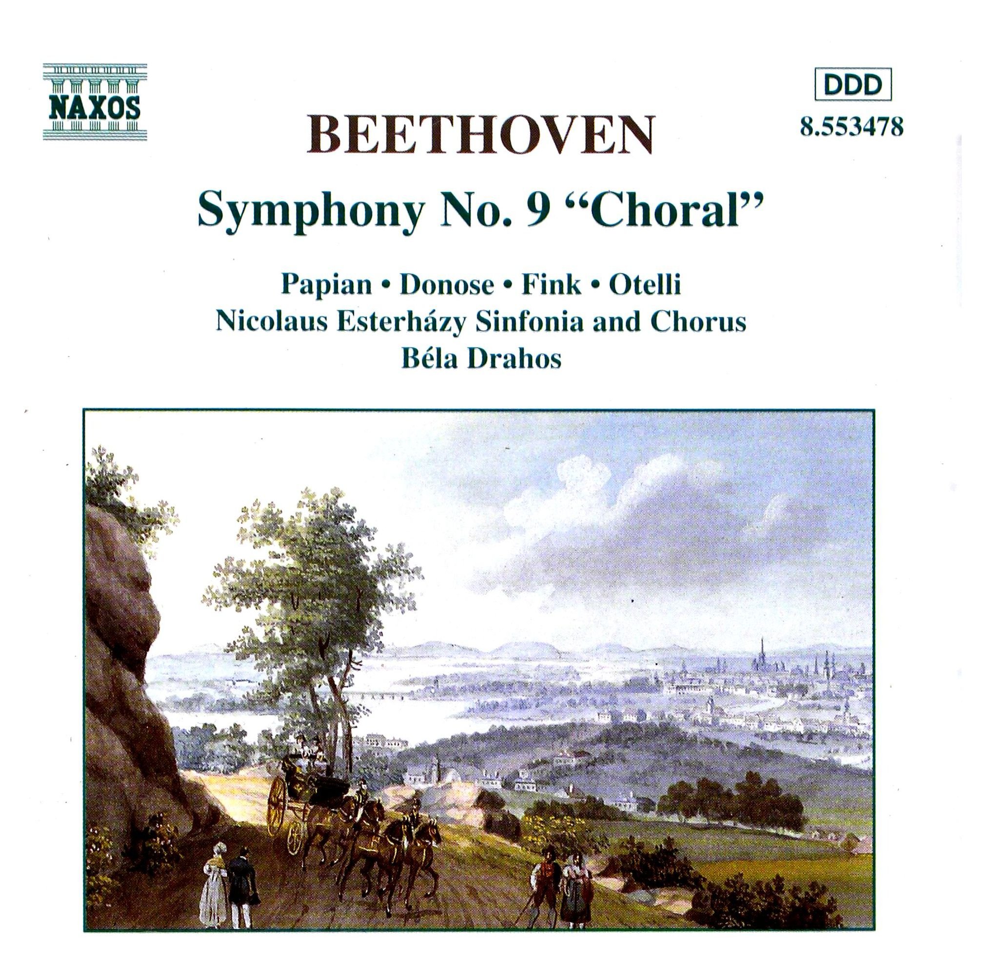 BEETHOVEN: Symphony No. 9, 'Choral'