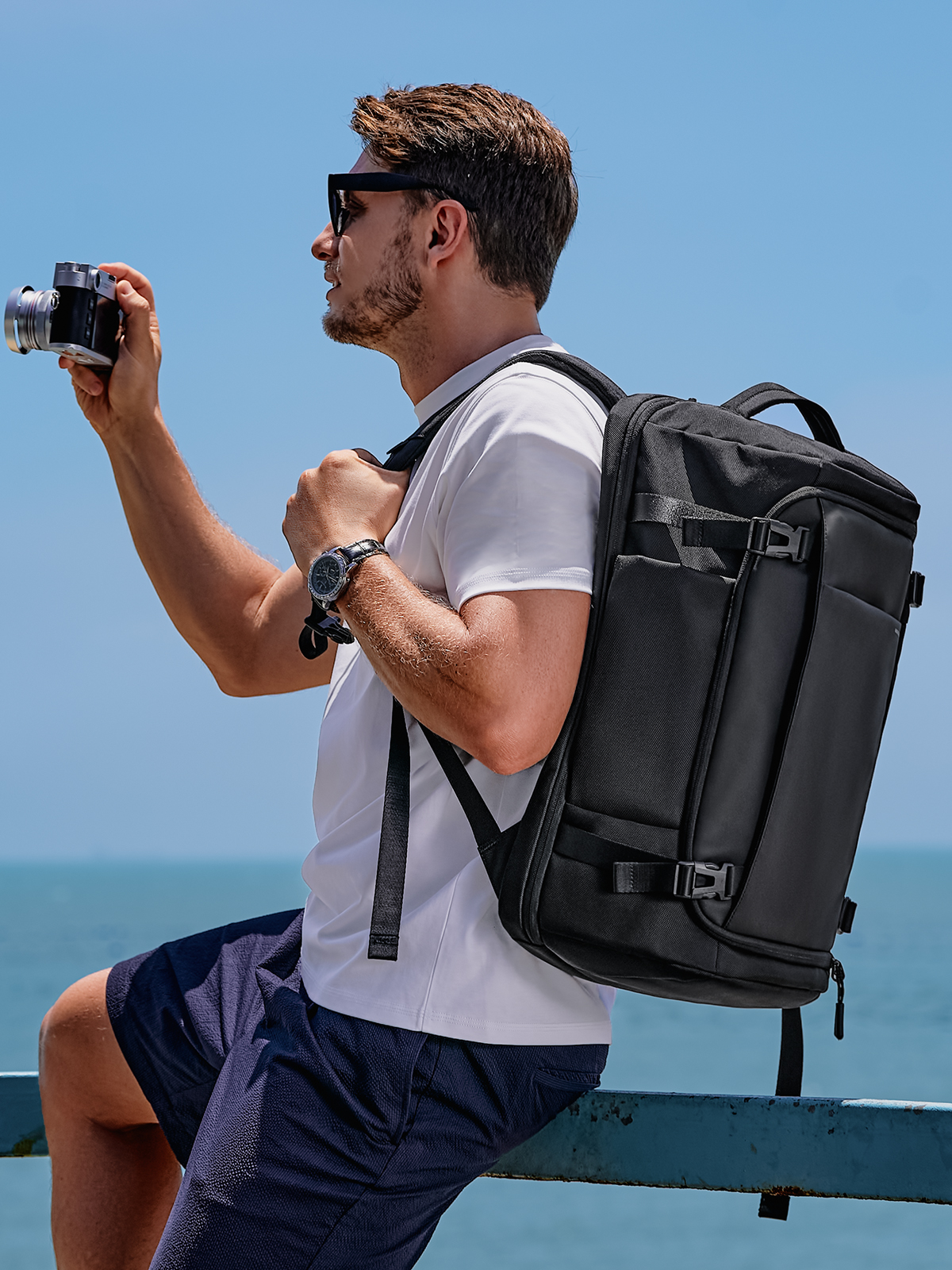 Amazon.co.jp: [MARK RYDEN] リュック メンズ 約40L 大容量 防災バッグ