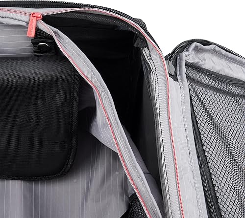 Miniatura 11 de DELSEY Paris Helium DLX Softside - Equipaje expandible con ruedas giratorias, Negro -, Helium Dlx Softside - Equipaje expandible con ruedas