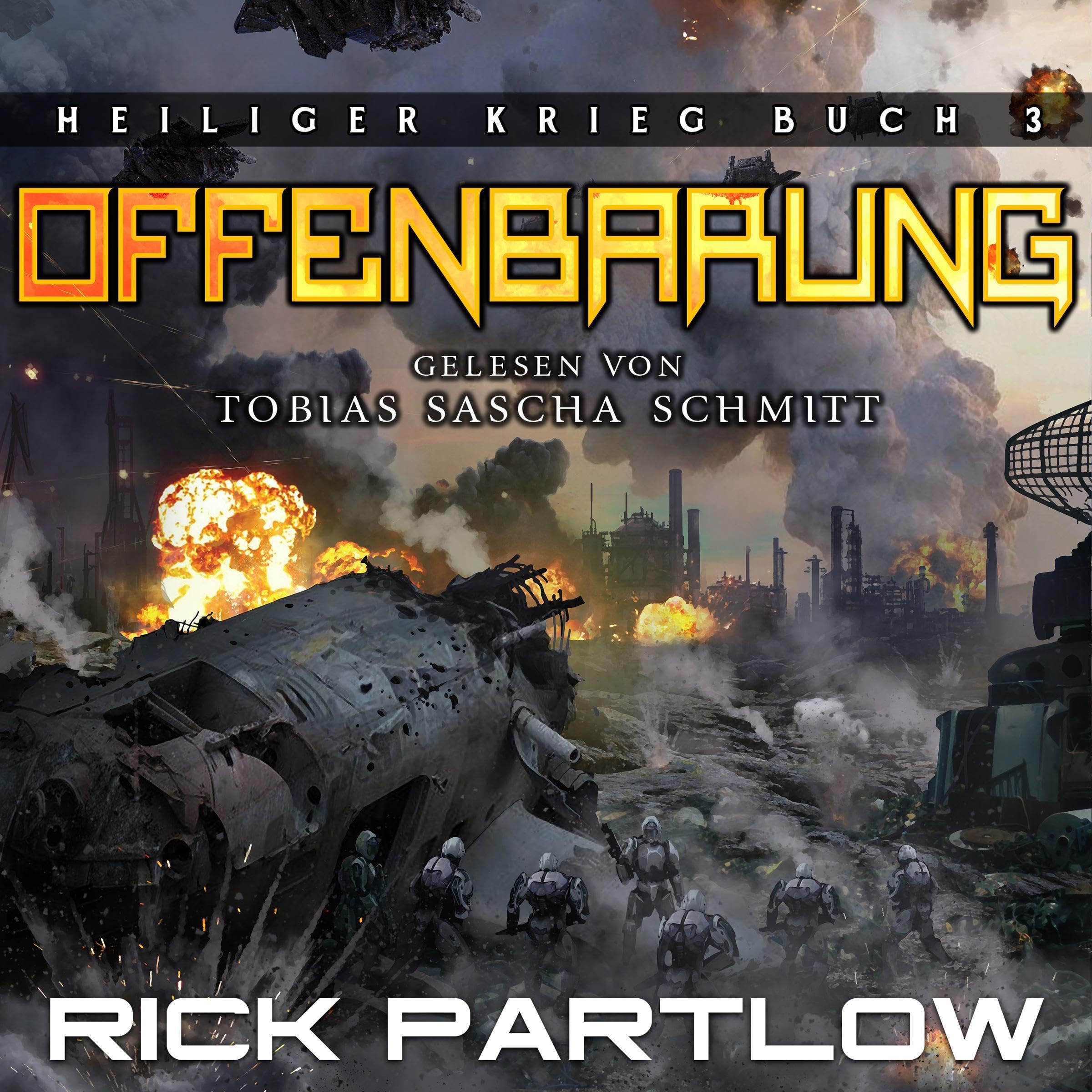 Cover art for Offenbarung