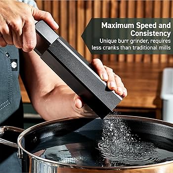 Amazon.com: HexClad Hybrid Nonstick 10-Piece Cookware Set, 12