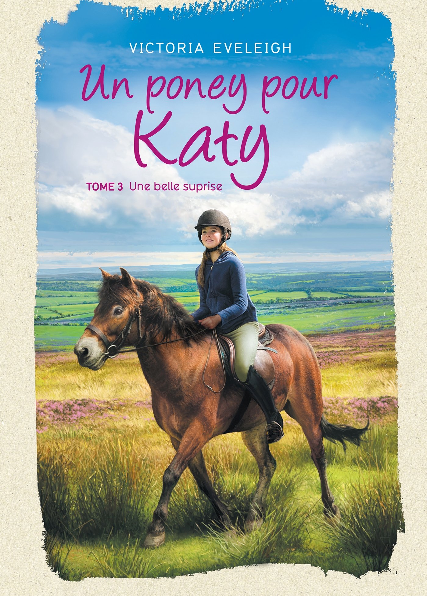 Buy Un poney pour katy - tome 3 - une belle surprise — BookShops.in