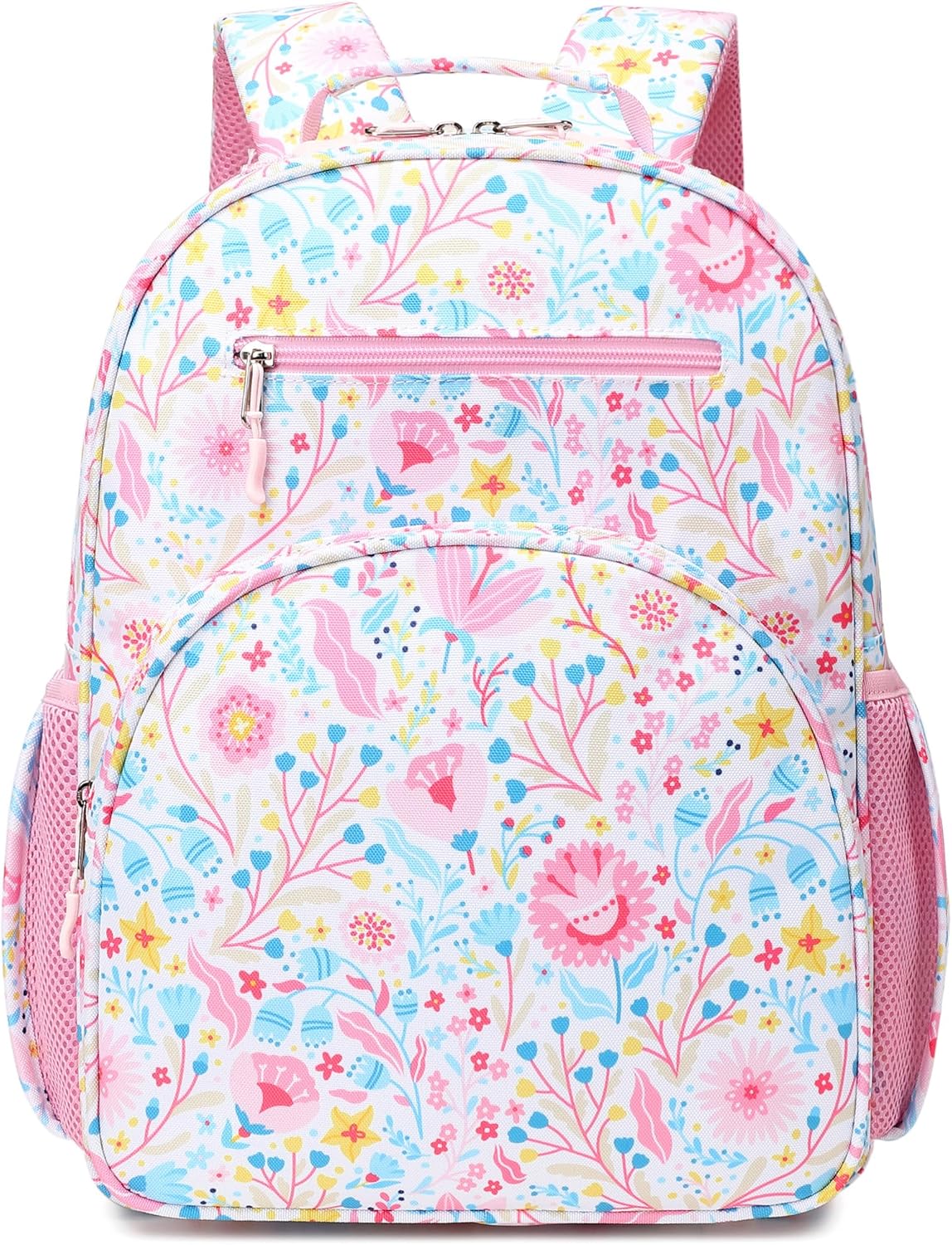 abshoo Cute Lightweight Kids Backpacks for Girls Kindergarten Elementary School Backpack for Girls ages 4-8 (Flower)
