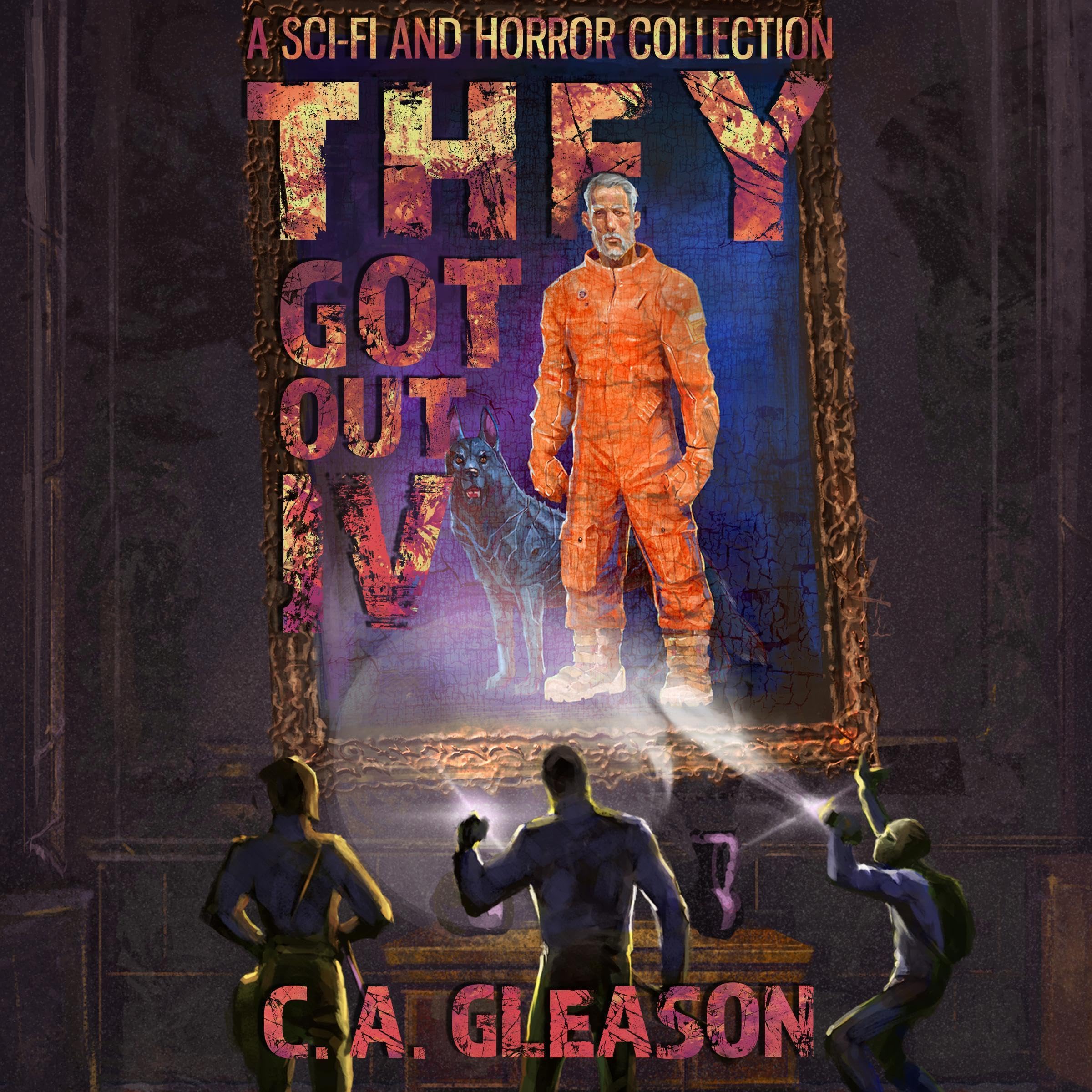 Cover art for They Got Out 4