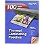 Nuova 100-Pack, 5 Mil Thermal Laminating Pouches 9 x 11.5 Inches, Letter Size, LP105H