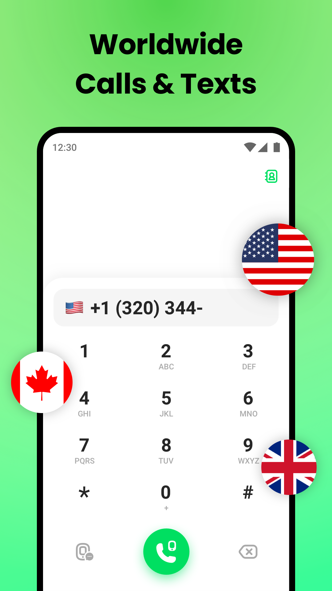 Second Num 2nd Phone - Second Number - App on Amazon Appstore