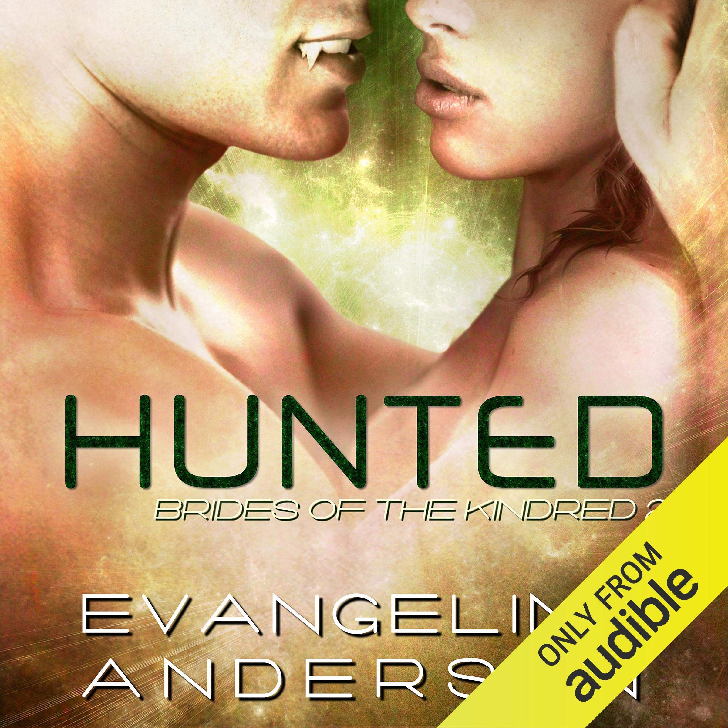 Cover art for Hunted: Brides of the Kindred, Book 2