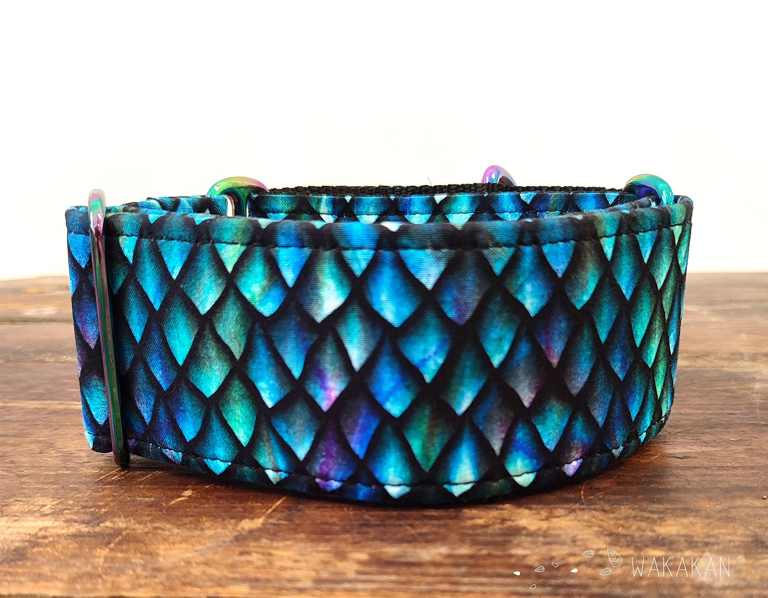 Collar Martingale Para Perro: Mother of Dragons, Hecho a Mano en España por Wakakán