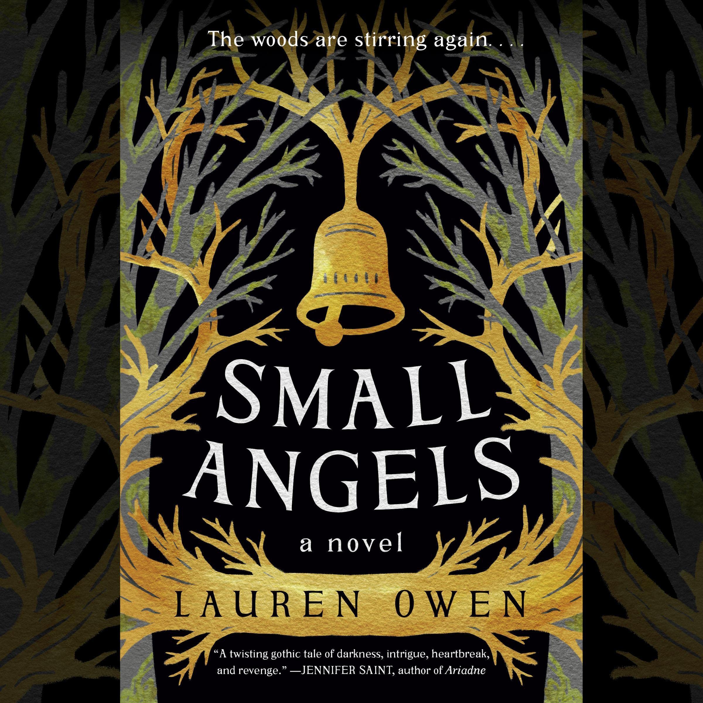 Cover art for Small Angels