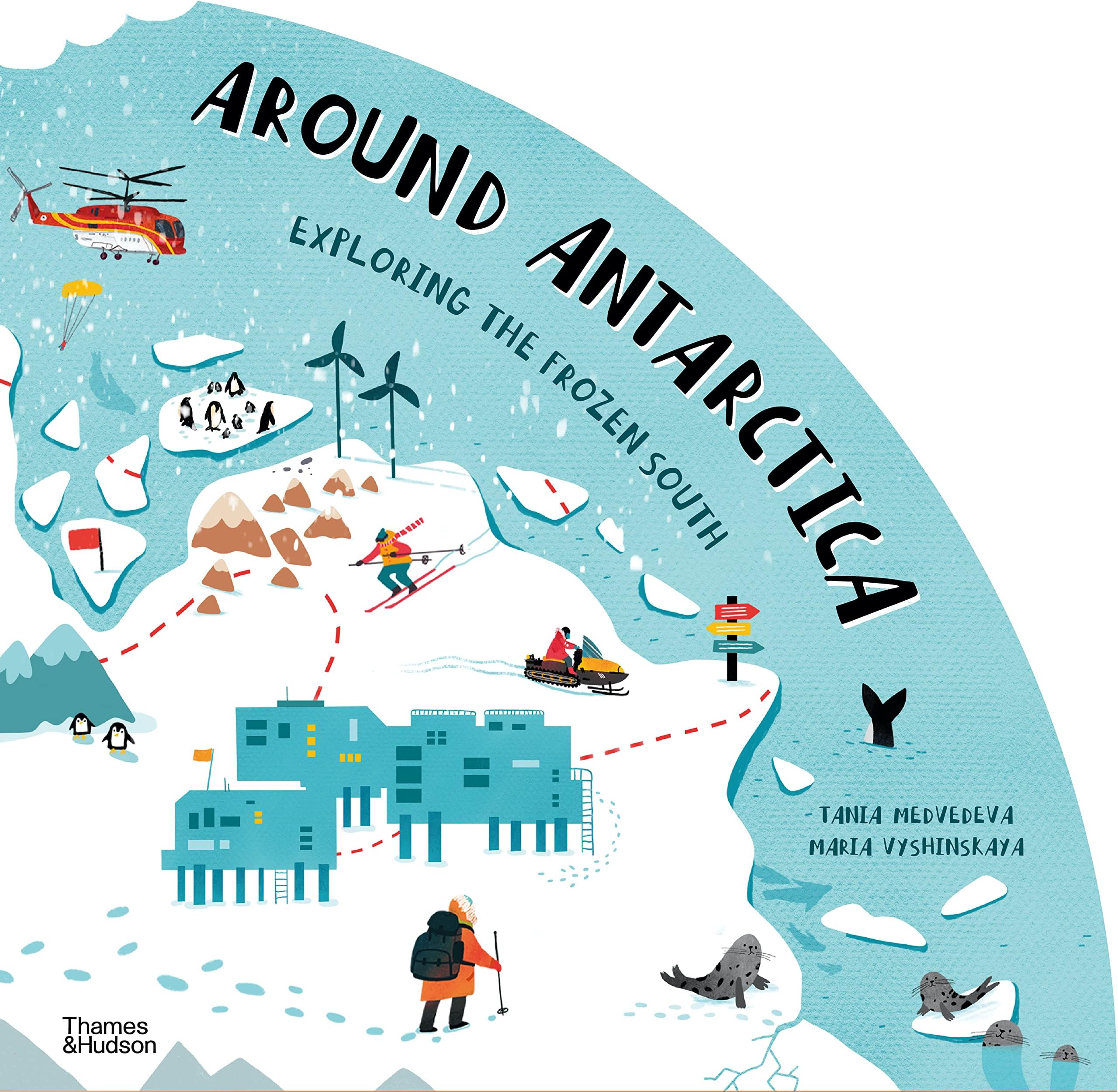 Around Antarctica /anglais