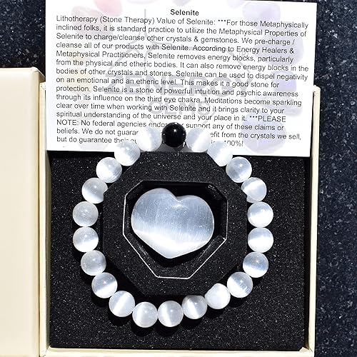 Miniatura 7 de Zenergy Gems Pulseras metafísicas - Regalos para mujeres, hombres, madres y niños