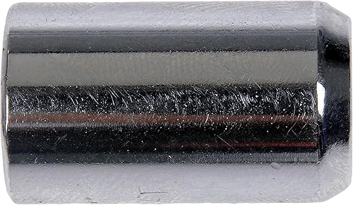 Miniatura 2 de Dorman 711-225 - Afinador cromado con bloqueo de tuerca de rueda 12-20 compatible con modelos seleccionados, paquete de 4