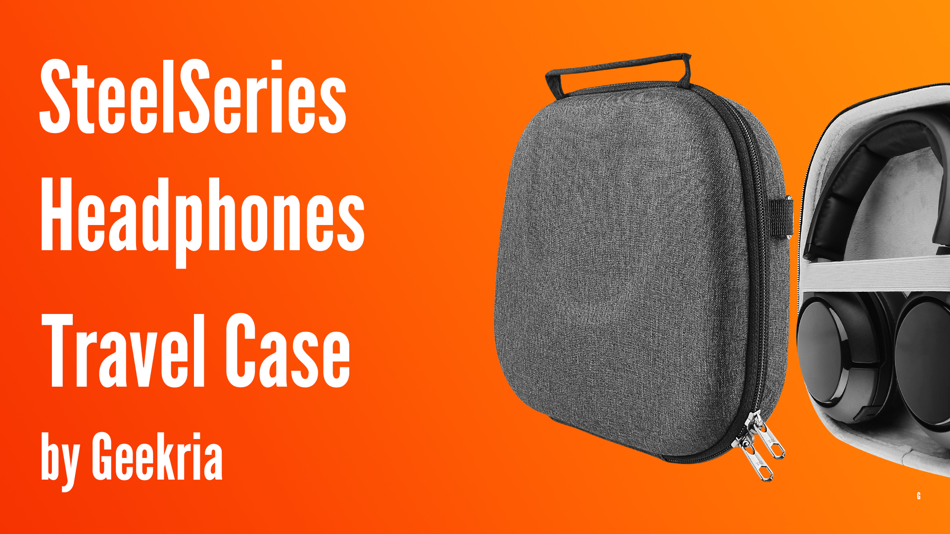 Amazon.com: Geekria Shield Headphones Case Compatible with Arctis