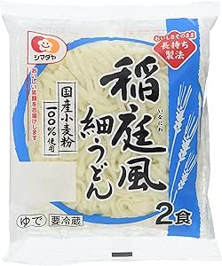 稲庭風細うどん
