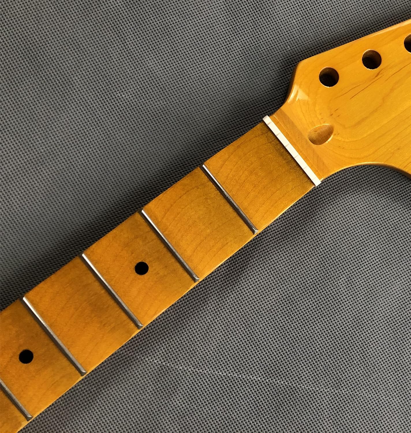 Full scalloped Guitar Neck Replacement 21 Fret 25.5inch