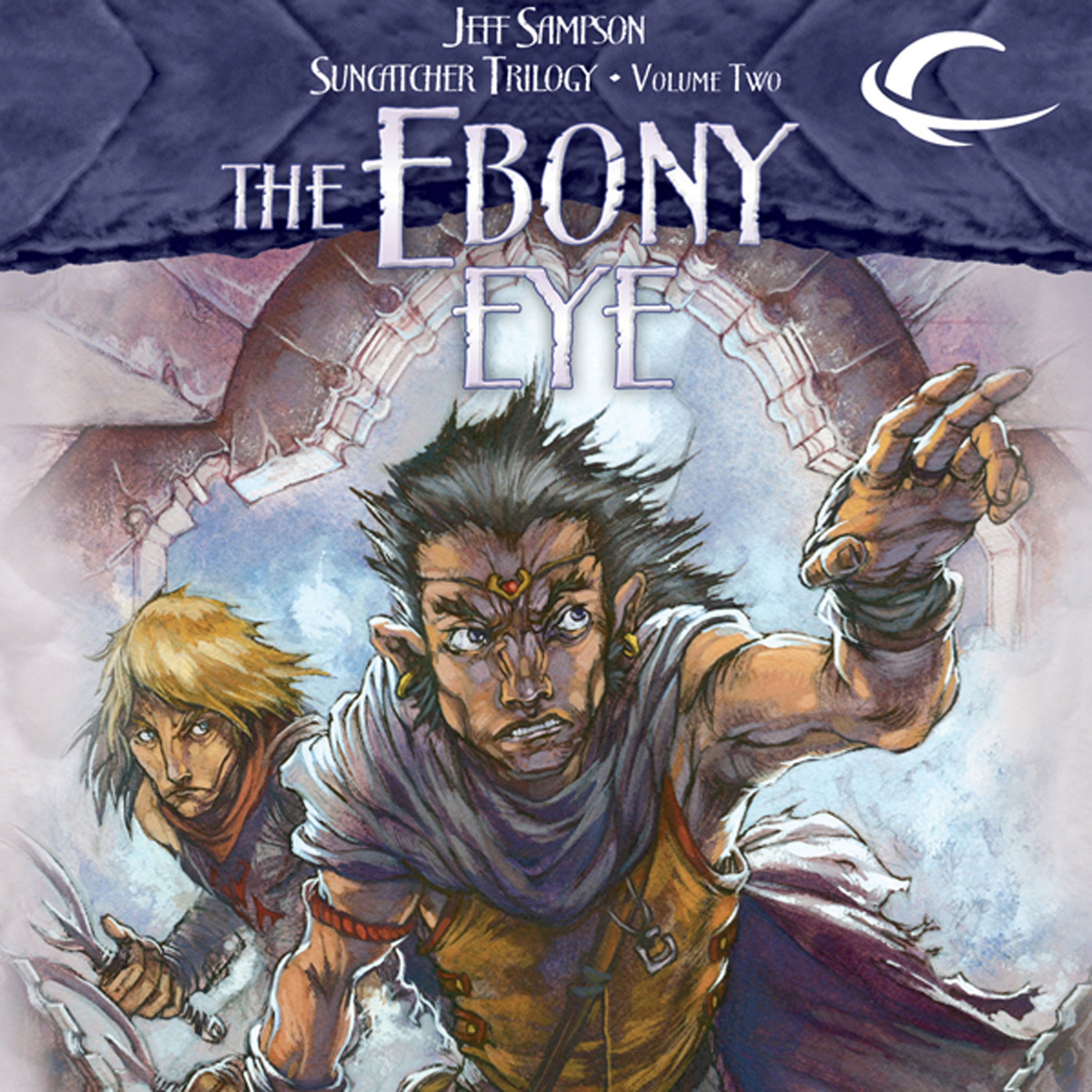 Cover art for The Ebony Eye