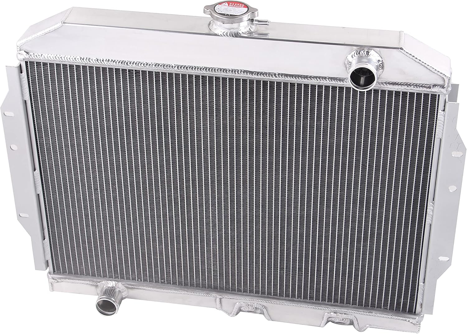 3 Rows Core Aluminum Radiator Fit 1968-1974 1969 1970 AMC Ambassador/Javelin AMX/SST/DPL/Matador Models.
