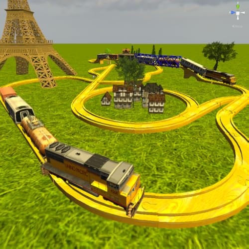 Kids Advanced Train Construction