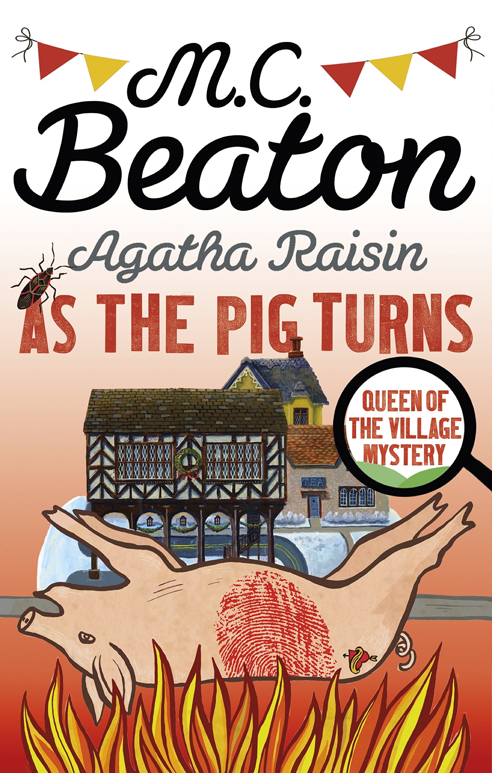 Agatha Raisin: As The Pig Turns by M.C. Beaton (Paperback, 2012)