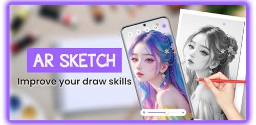 AR Draw Sketch - Anime Drawing