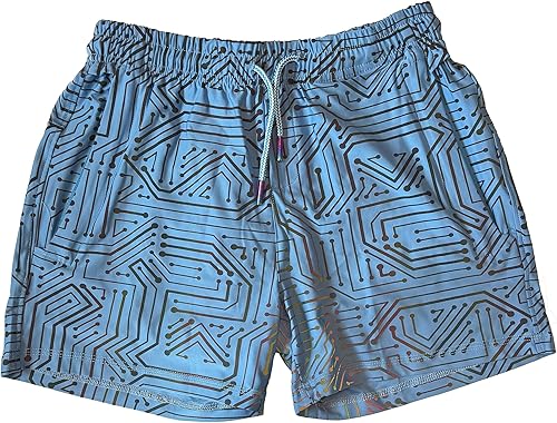 Miniatura 2 de Pantalones cortos de fiesta para hombre bolsillos con cremallera pantalones cortos de rave y festivales LGBTQ pantalones cortos de fin de semana gay